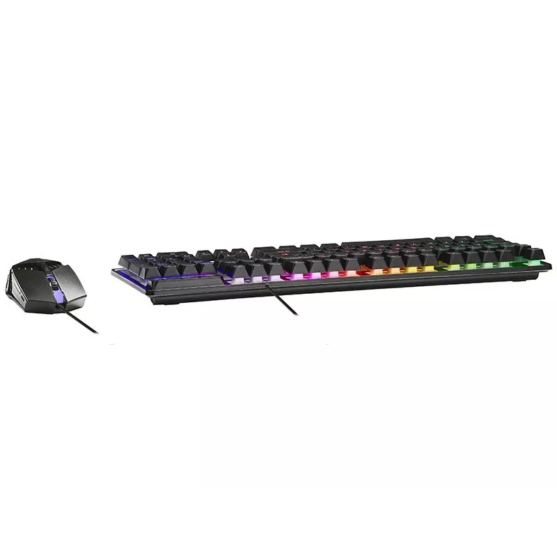 Spēļu tastatūras un peles komplekts Gamezone Boost USB
