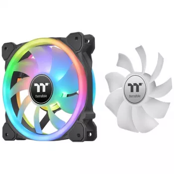 Ventilators Thermaltake SWAFAN 14 RGB 14 cm Melns 500-2000 RPM