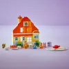 Būvniecības rotaļlieta LEGO Bluey Ģimenes māja ar atmiņas spēli 10459 — 83 gabali, 3 minifigūras, vecums 3+