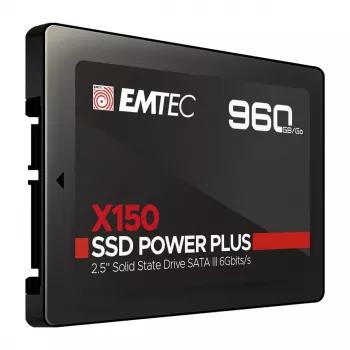 SSD Emtec X150 Power Plus 960 GB 2,5 collu SATA III