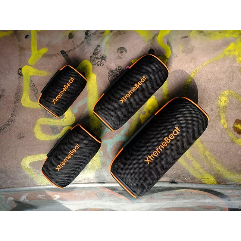 Tracer XtremeBeat Pro TWS portatīvais Bluetooth skaļrunis Melns 40 W