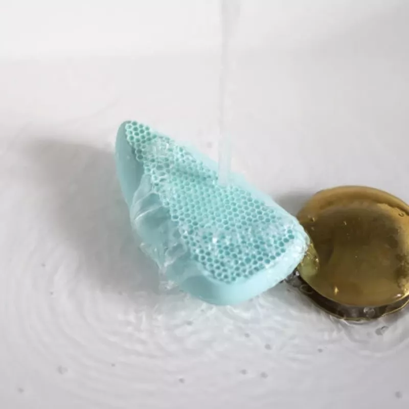 Sejas tīrīšanas birstīte Homedics FAC-350-EUA Honeycomb Silicon, silikona šūnveida galviņa maigai tīrīšanai
