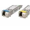 Extralink SFP WDM modulis 1.25G, 1.25Gbps, 1310/1550nm, vienmoda, 20km, LC, DOM, pāris, saderīgs ar HP/Aruba