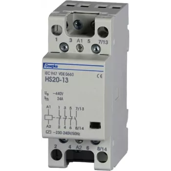 DOEPKE Inst.Contaktors HS25-40/230V 4S 25A 230V HS25-40/230V (09980408)