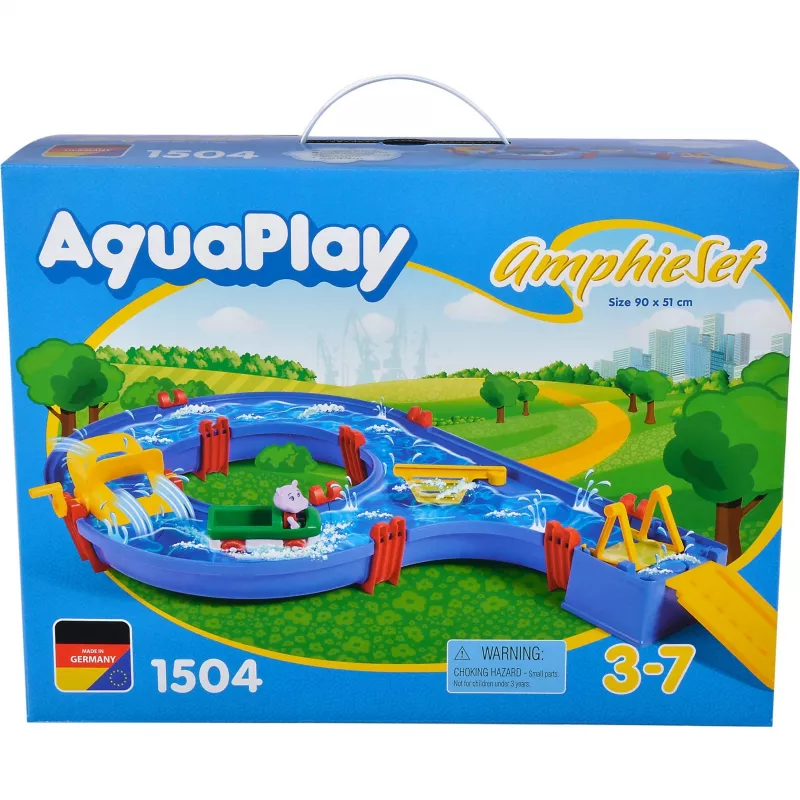 AmphieSet, Bahn — Ūdens spēļu komplekts AQUAPLAY