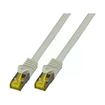 EFB-Elektronik RJ45 Patch Kabelis Cat.6A S/FTP LSZH Cat.7 Grey 0,15m (MK7001.0,15G)
