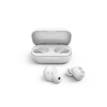 Hama WEAR7701W Bezvadu austiņas In-ear Zvaniem/Mūzikai Bluetooth Baltas