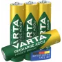 VARTA HR03 AAA uzlādējamas baterijas 800 mAh 4 gab. Zaļš