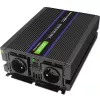 QOLTEC Monolith 3000 MS Wave tīkla invertors, 12V→230V, 1500/3000W, ar USB