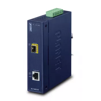 PLANET IGT-805AT Industriālais Gigabitu tīkla pārveidotājs (mediju pārveidotājs)