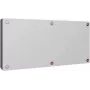 Elektriskais korpuss Rittal 1538.000, tērauda skapis 600×300×120 mm, IP55