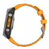 Garmin fenix 8 3.56 cm (1.4) AMOLED 47 mm Digitāls 454 x 454 pikseļi Skārienekrāns Grafīts Wi-Fi GPS (satelīts)