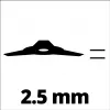 Einhell 3405082 zāģa asmens krūmgriezim