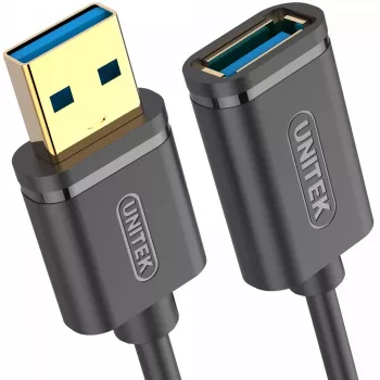 USB kabelis Unitek Y-C4030GBK 3 m USB 3.1 Type-A uz Type-B (dati un uzlāde)