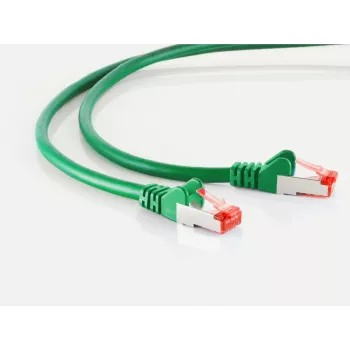 Tīkla kabelis ShiverPeaks 75726-AG CAT 6A S/FTP PIMF, 20 m, zaļš