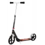 Skrejritenis Razor A5 Lux — alumīnijs, 20 cm poliuretāna riteņi, salokāms, regulējams augstums, maks. slodze 100 kg, melns