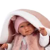 Leļļu lelle Llorens Mimi Rosa 42 cm — Llorens 74012, vinila un tekstila, kustīgas ekstremitātes