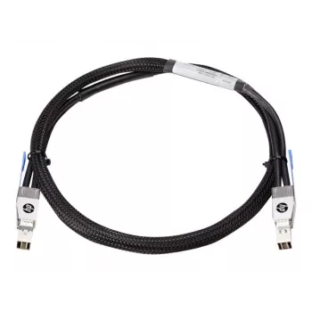 HPE Stacking-Cable 1,0m — saderīgs ar HPE Aruba 2920-24G, 2920-24G-PoE+, 2920-48G, 2920-48G-PoE+, 2930M 24 (J9735A)