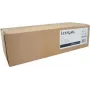 Tonera kasetne Lexmark BSD RETURN PROG XC835595X 46.9K lpp Dzeltens