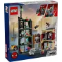 Konstruktors LEGO Marvel komplekts 76324 Zirnekļcilvēks pret Oscorp, 808 gabali, 8 minifigūras, vecumam 10+