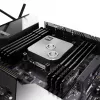 Alphacool Core 1 13444 sudraba CPU ūdens bloks, LGA1700/LGA1851/AM4/AM5