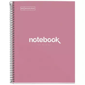 MIQUELRIUS College Notebook Emotions 1 kvadrāts DIN A4 ar iekšējo malu (A469326)