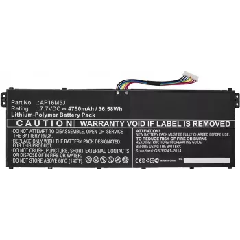 CoreParts MBXAC-BA0087 akumulators Acer Aspire A114-31