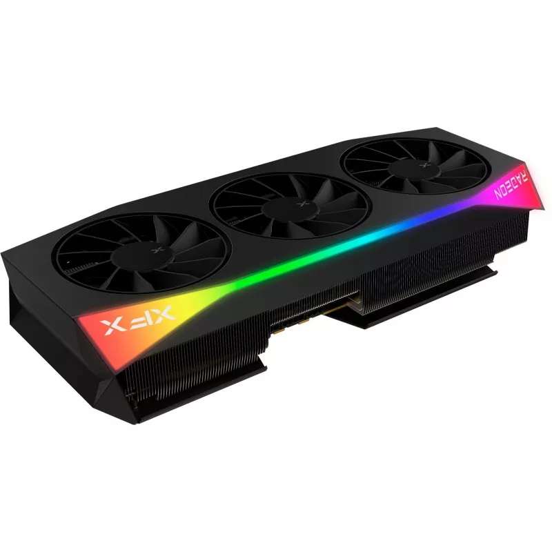 Grafikas karte XFX Radeon RX 9070 XT 16 GB GDDR6, 256 bitu, PCIe x16, 3 ventilatori, HDMI 1 / DP 3