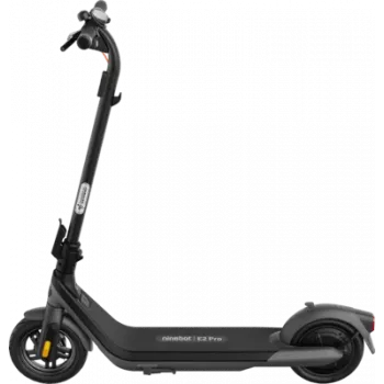 Ninebot by Segway E2 Pro, Klasiskais Skrejritenis, Pelēks, 20 km/h, 100 kg, Unisex, 16 Gadi
