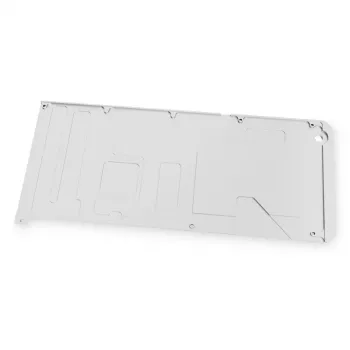 EK Water Blocks Quantum Vector FTW3 RTX 3070 Ti Niķeļa Sudraba Aizmugures Plāksne