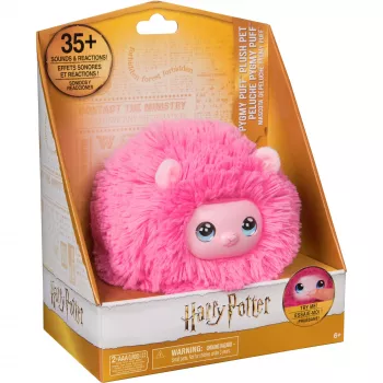 Wizarding World Harijs Poters - Interaktīvs Plīša Minimuffs, Rotaļlieta