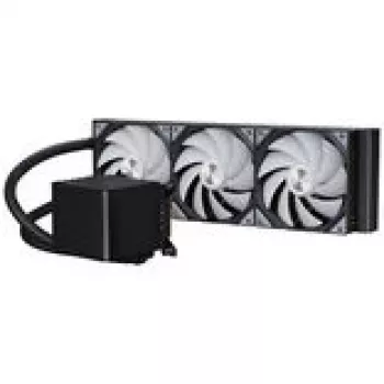 PHANTEKS Evolv X2 + TRYX PANORAMA ARGB kompleksais šķidruma dzesēšanas komplekts - melns, 360mm