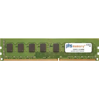 PHS-memory 4GB DDR3 RAM atmiņa ASUS H61M-F UDIMM 1333MHz (SP161923)