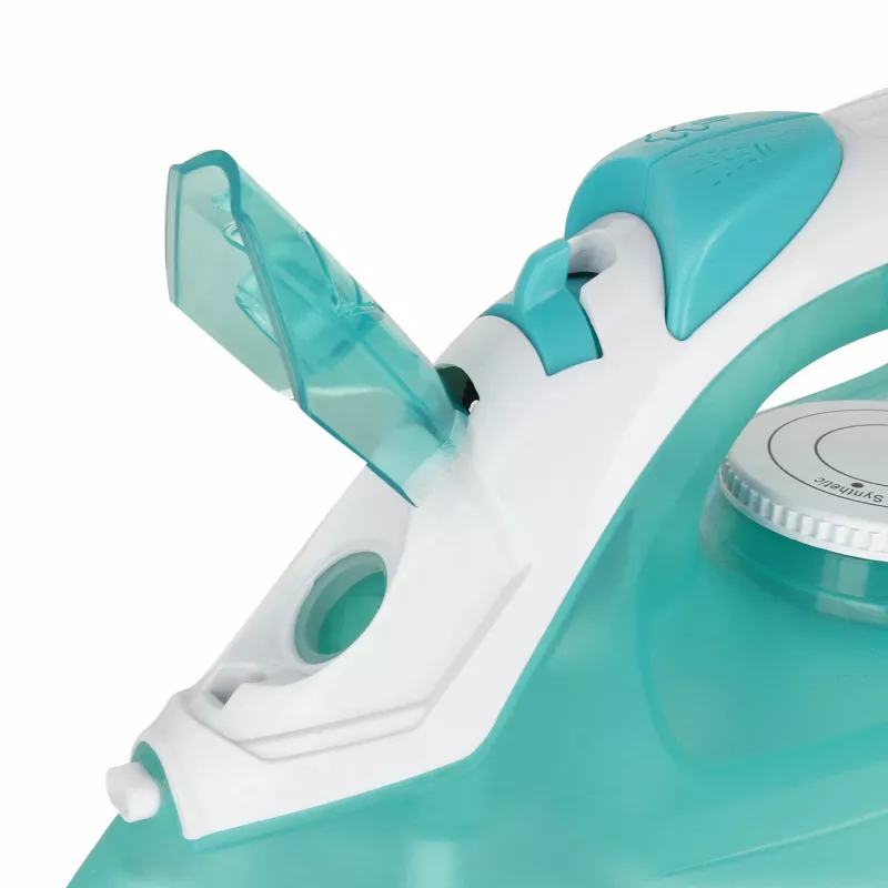 Gludeklis Emerio SI-110298.4 ar keramikas zoli 2000 W Zaļš Balts