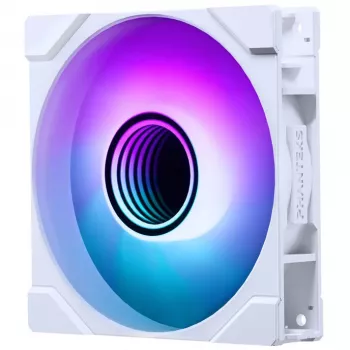 Phanteks M25 Gen2 120mm PWM ARGB korpusa ventilators - Balts