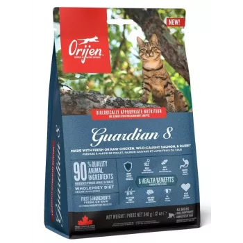 ORIJEN Guardian 8 sausā barība kaķiem - 340 g