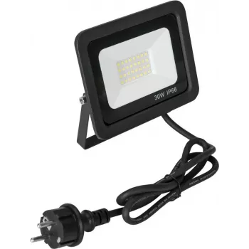 LED prožektors EUROLITE FL-30 SMD WW 30W silta balta gaisma IP65