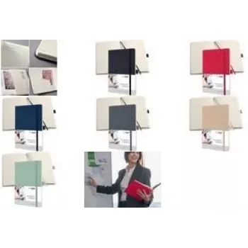 Piezīmju bloks Sigel Conceptum A5 tukšs melns mīkstais vāks