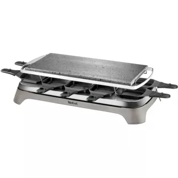 Tefal PR457B raclette grils 10 personām 1350 W Pelēks