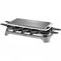 Tefal PR457B raclette grils 10 personām 1350 W Pelēks