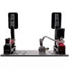 Simagic P2000 Hydraulic 2 pedāļu komplekts, 100KG Loadcell - Crimson Edition