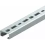 Perforēta profila sliede 150 mm, cinkota, CML3518P0150FS (1104241)