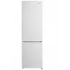 Brīvi stāvošs kombinētais ledusskapis Midea MDRB380FGE01A, 270 L, No Frost, 180 cm, 41 dB, Energoklase E, balts