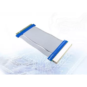 Inter-Tech SLPS016 PCI interfeisa karte zili pelēka