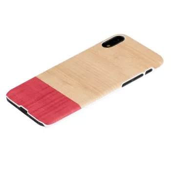 Telefona maciņš man and wood iPhone XR — miss match balts