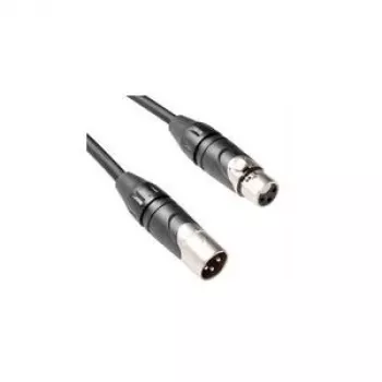 Microconnect XLRMF12 audio kabelis ar XLR 3 kontaktu savienotājiem, 12 m
