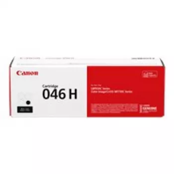 Canon 046H oriģinālā tonera kasetne melna 1 gab. Augstas ietilpības