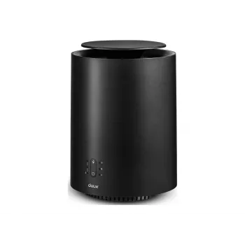 Duux Threesixty 2 Smart Ventilators + Sildītājs | Ventilators un sildītājs | 1800 W | Piemērots telpām līdz 30 m² | Matēti melns