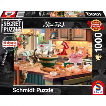 Puzle Schmidt Spiele 59919 — 1000 gabali, 693 × 493 mm, Ēdiens un Dzērieni
