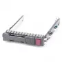 HP 651687-001 2.5 collu diska nodalījuma panelis (bezel) melns
